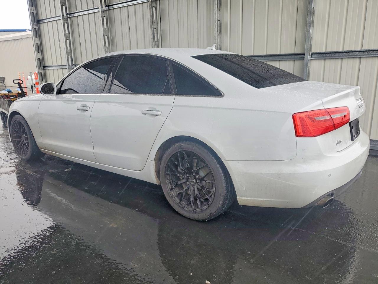2015 Audi A6 VIN WAUDFAFC1FN006194 photo 2
