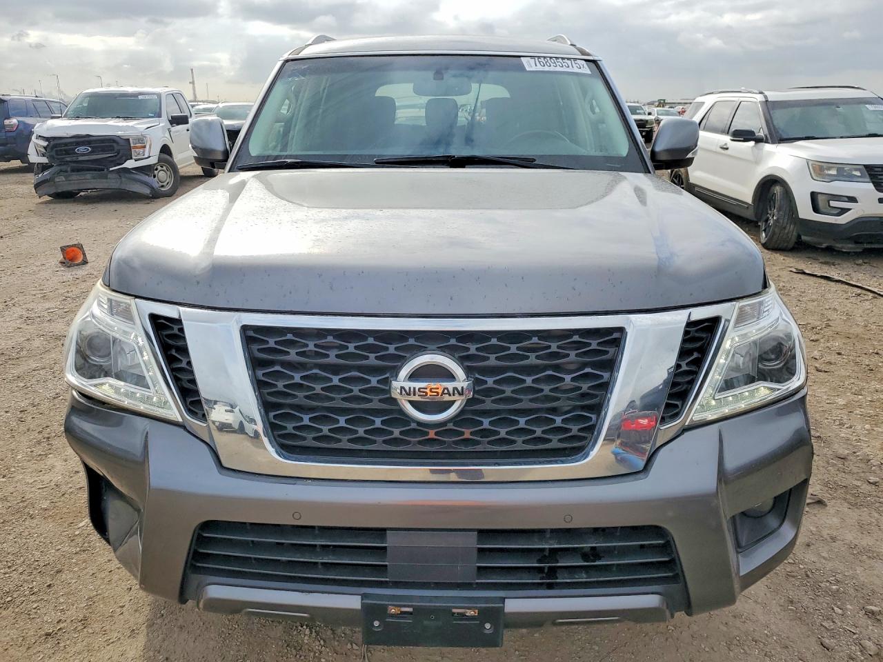 2019 Nissan Armada VIN JN8AY2ND1KX010409 photo 5