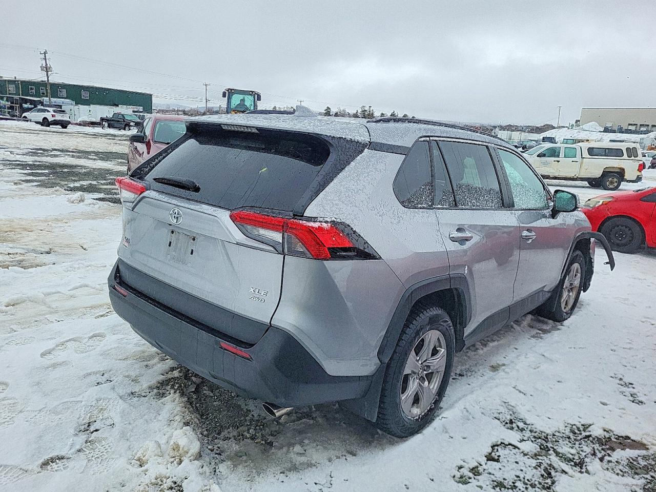 2022 Rav4 VIN 2T3R1RFV1NW250149 photo 3