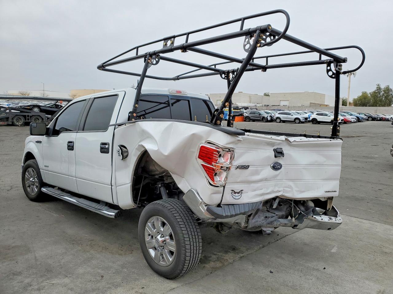 2011 Ford F-150 VIN 1FTFW1CT1BFB48758 photo 2