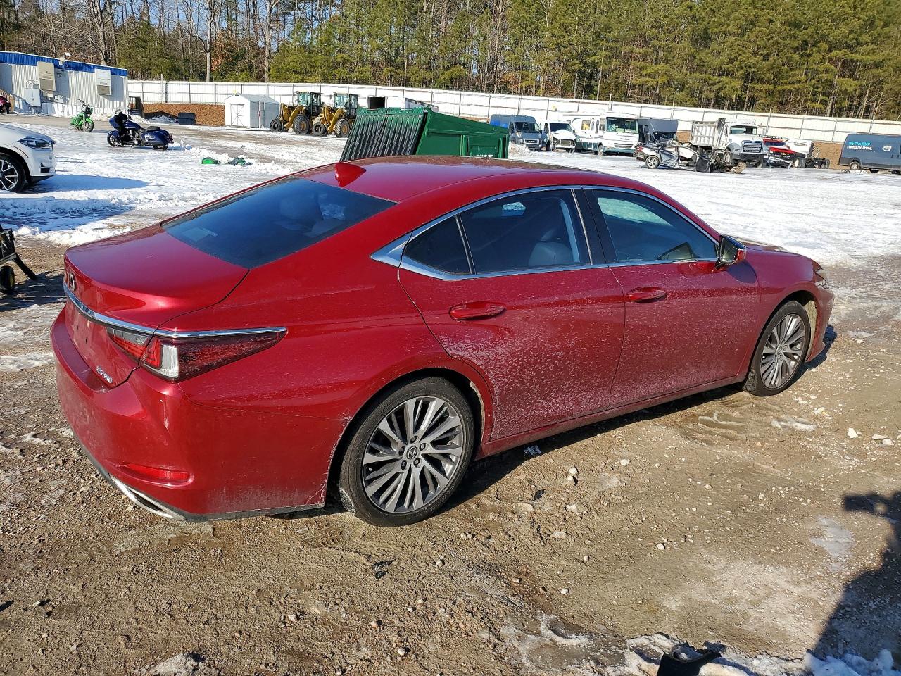 2019 Lexus ES350 VIN 58ABZ1B10KU017911 photo 3