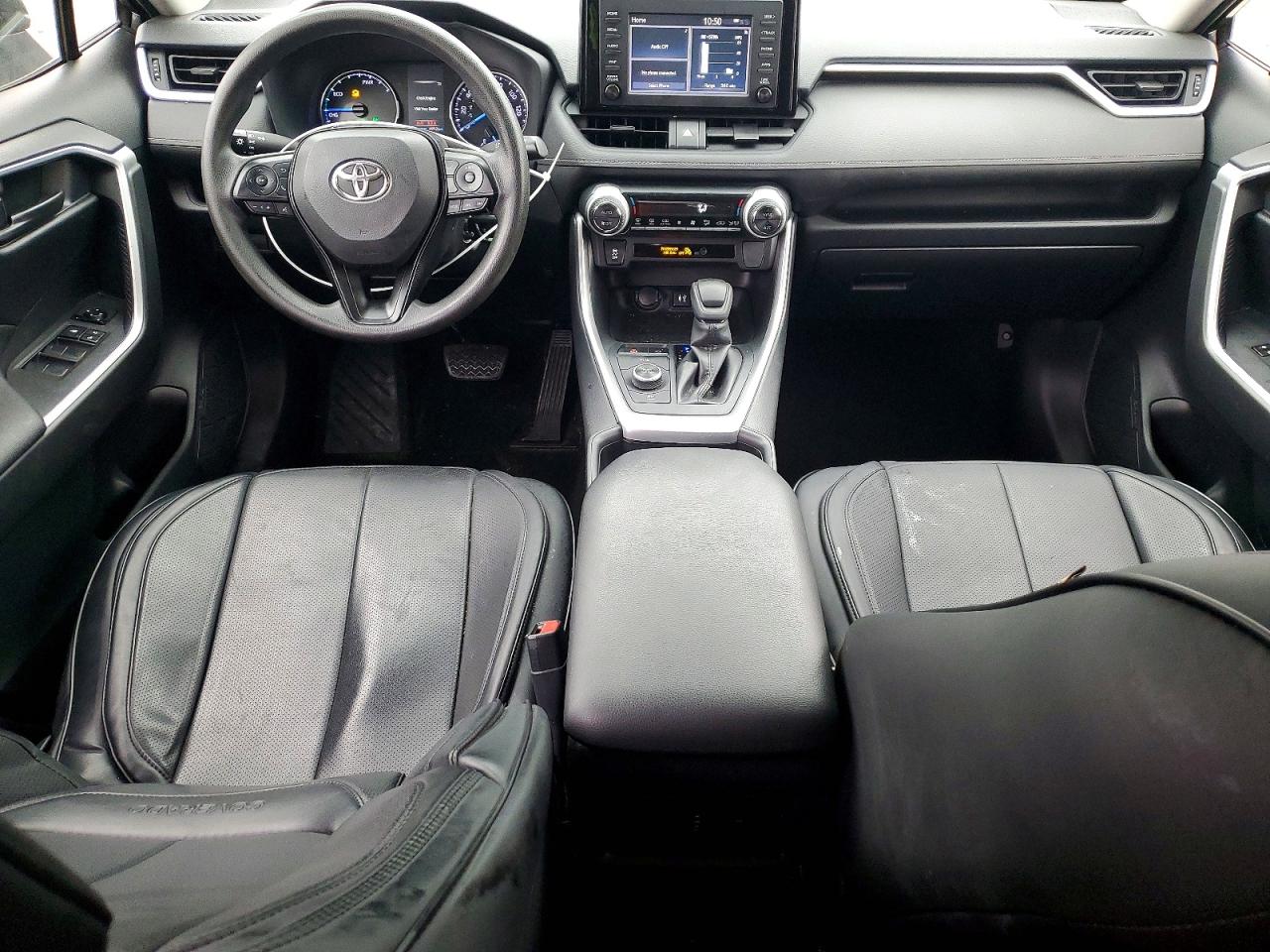 2019 Toyota Rav4 hybrid VIN JTMMWRFV2KD019328 photo 8