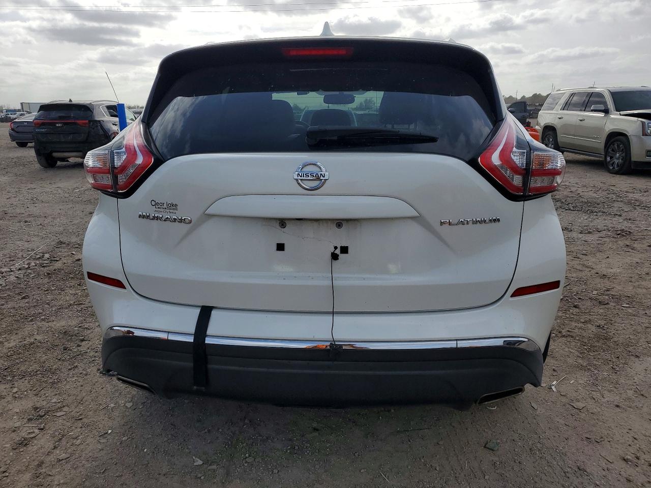 2016 Niss Murano VIN 5N1AZ2MG5GN158341 photo 6