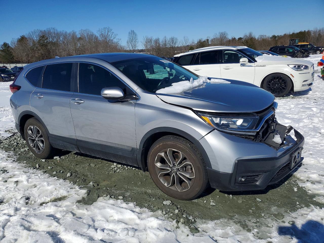 2022 Honda Cr-v VIN 2HKRW1H88NH404048 photo 4