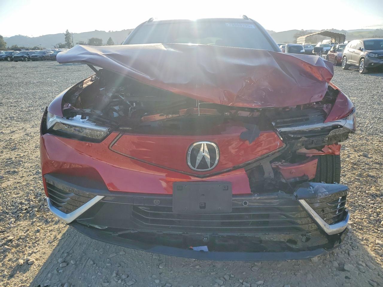 2024 ACURA Zdx a-spec VIN 4W5KHNRLXRZ518981 photo 5