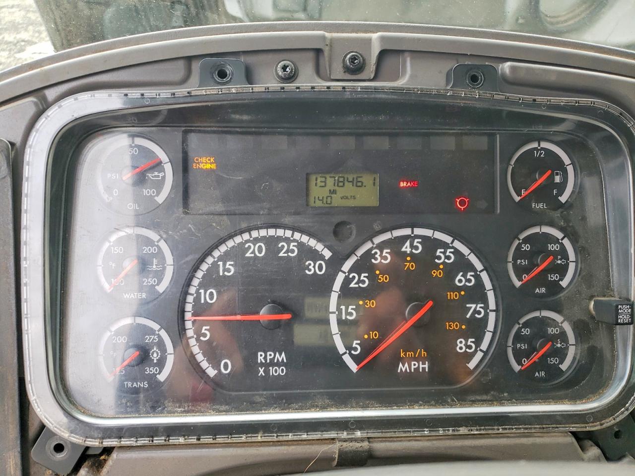2014 FREIGHTLINER All models VIN 1FVAC4DX9EHFU6757 photo 8