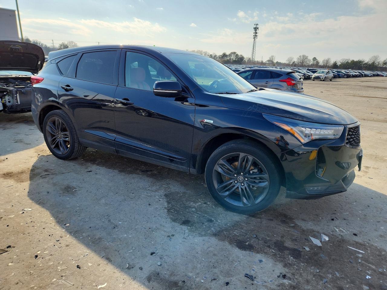 2022 Acura Rdx VIN 5J8TC2H61NL008804 photo 4