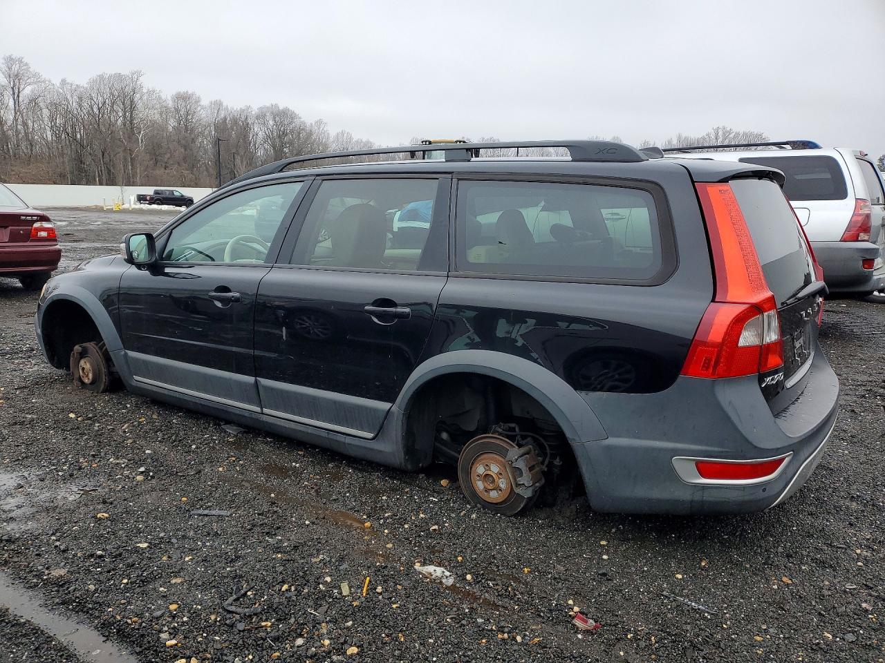 2008 VOLV Xc70 VIN YV4BZ982981006763 photo 2