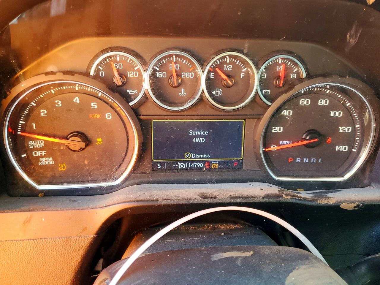2019 Chevrolet All models VIN 3GCUYDED2KG122886 photo 9