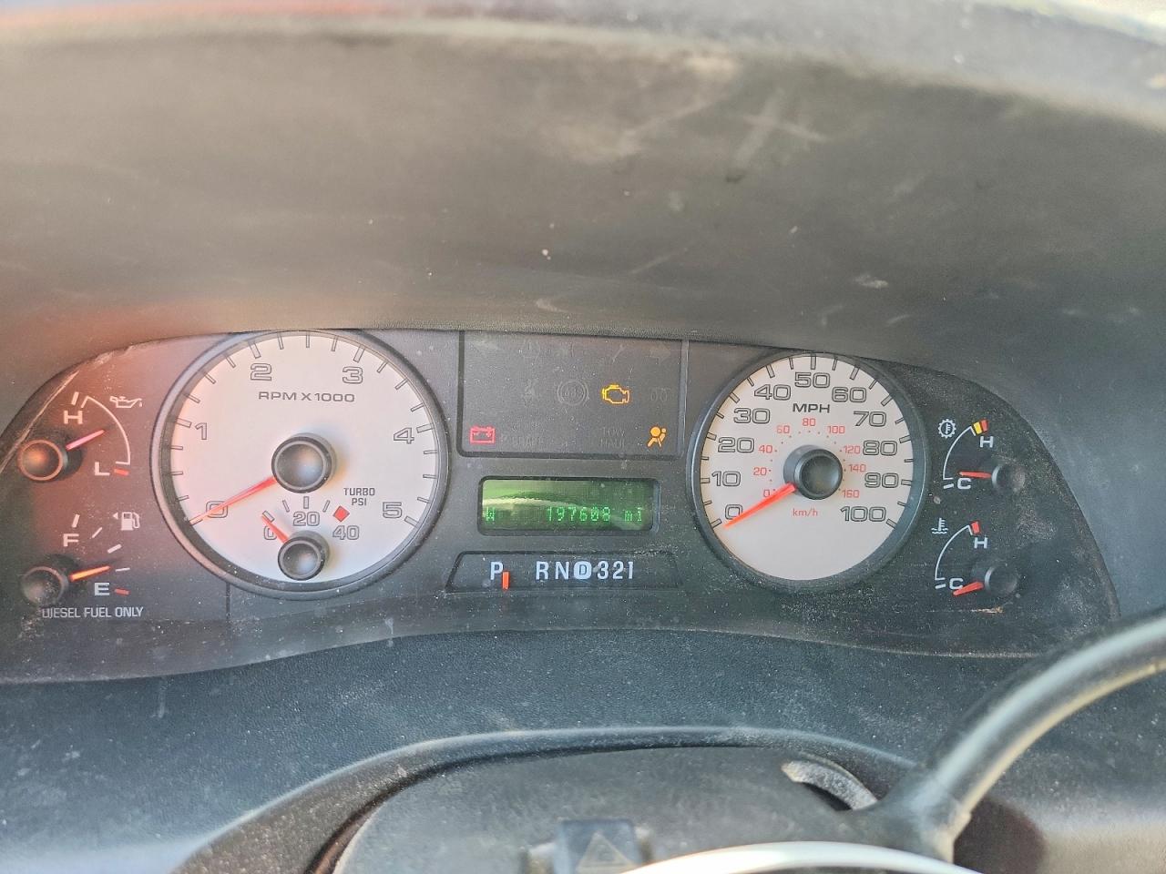 2007 Ford F250 VIN 1FTSW21P47EA59631 photo 9