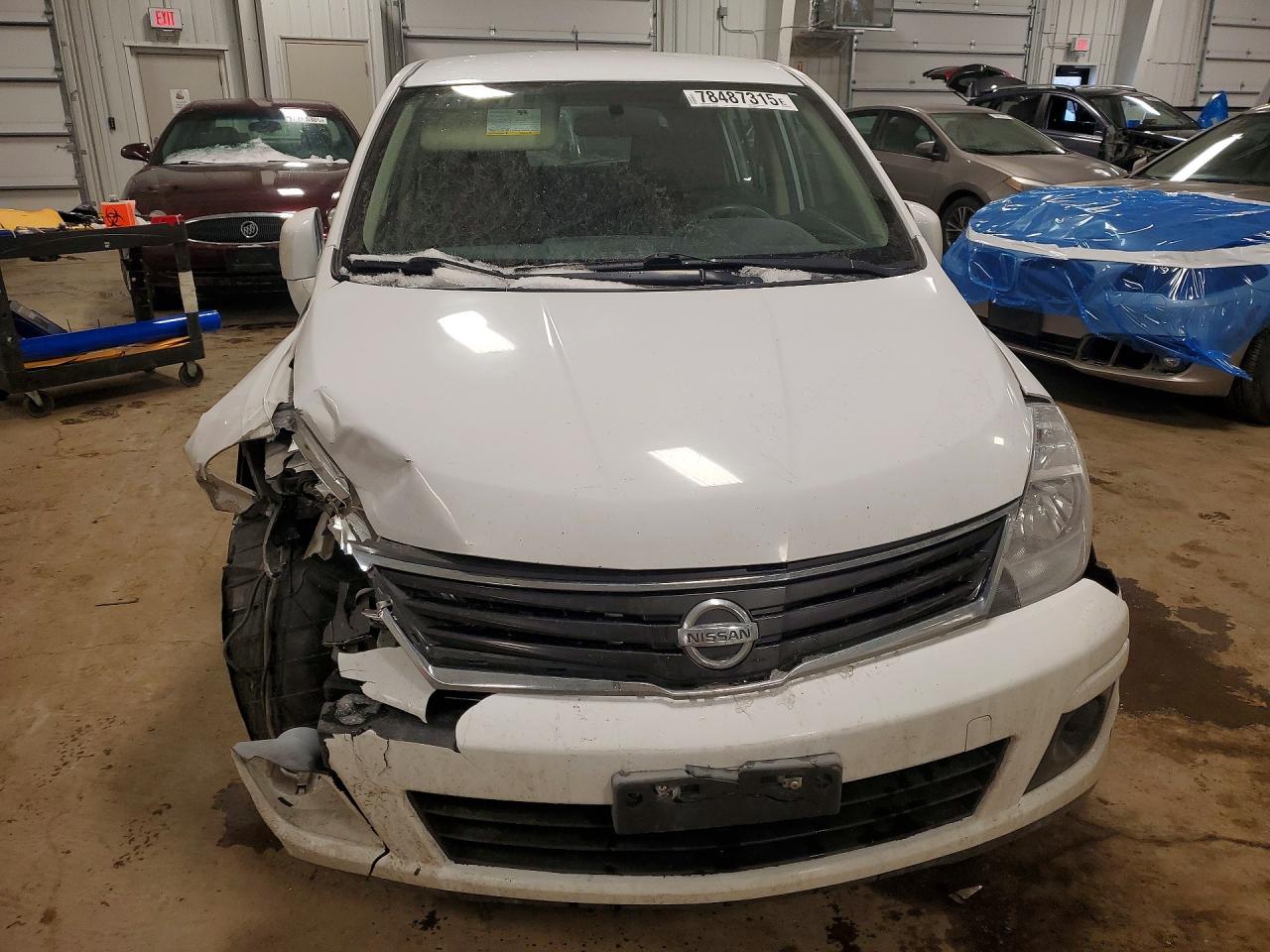 2011 NISS Versa VIN 3N1BC1CP5BL474422 photo 5