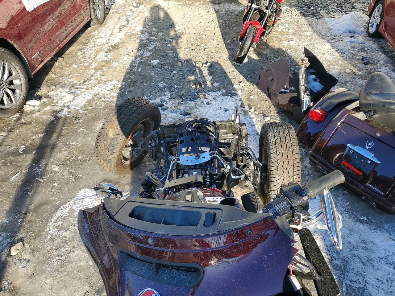 2019 HARLEY Fl VIN 1HD1MAF13KB857286 photo 5