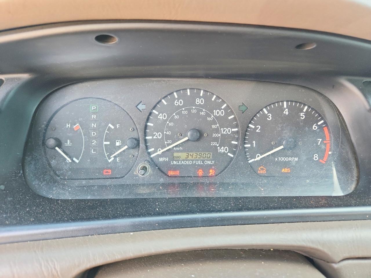 1997 TOYT Camry VIN 4T1BG22K7VU056821 photo 9
