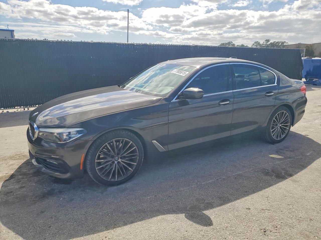 2017 BMW 5 series VIN WBAJA5C30HG896479 photo 1