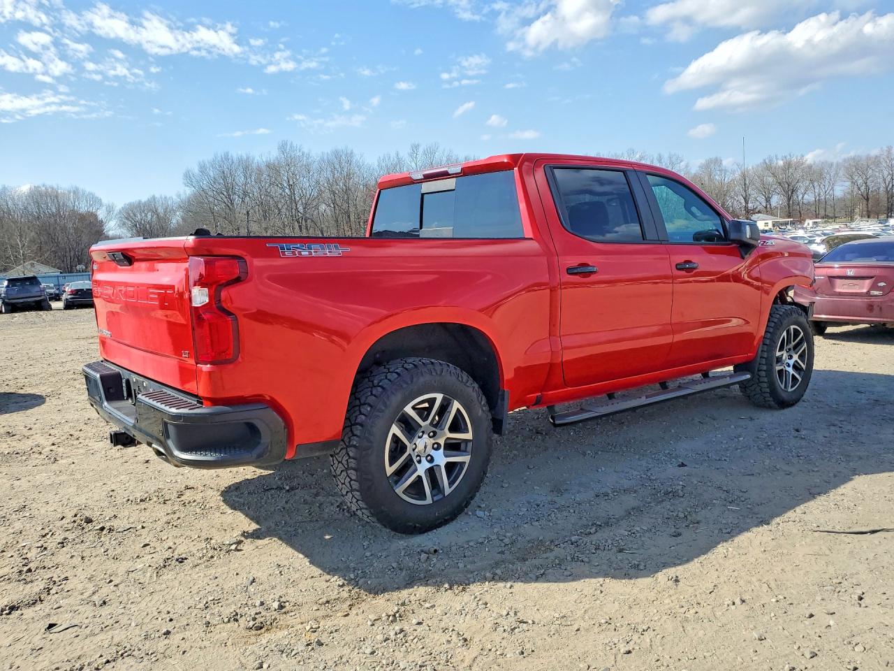 2020 Chevrolet All models VIN 1GCPYFEDXLZ317161 photo 3