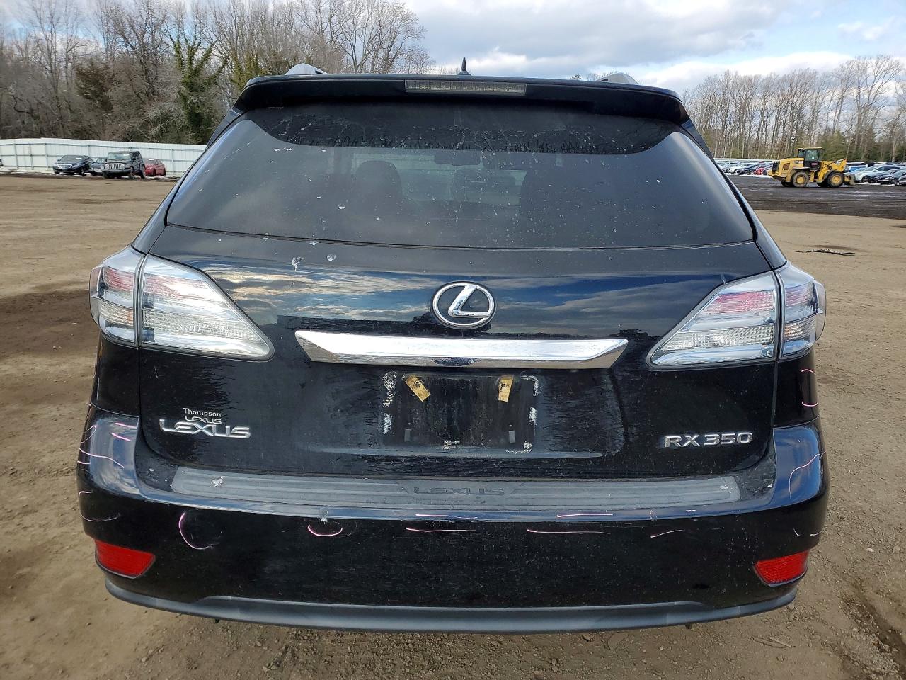 2010 Lexus Rx350 VIN 2T2BK1BA5AC029219 photo 6