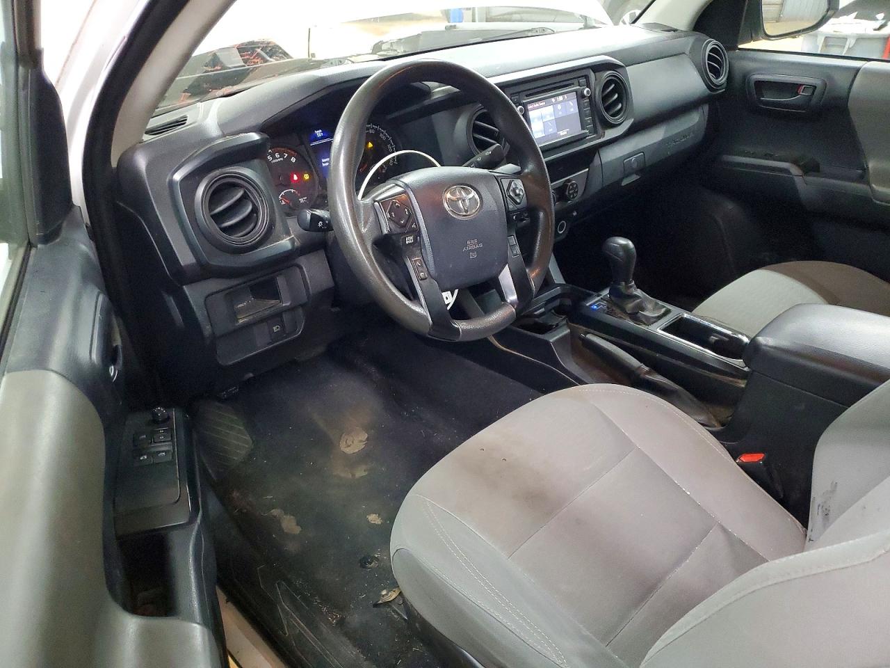 2019 Toyota Tacoma sr VIN 5TFRX5GNXKX145123 photo 8