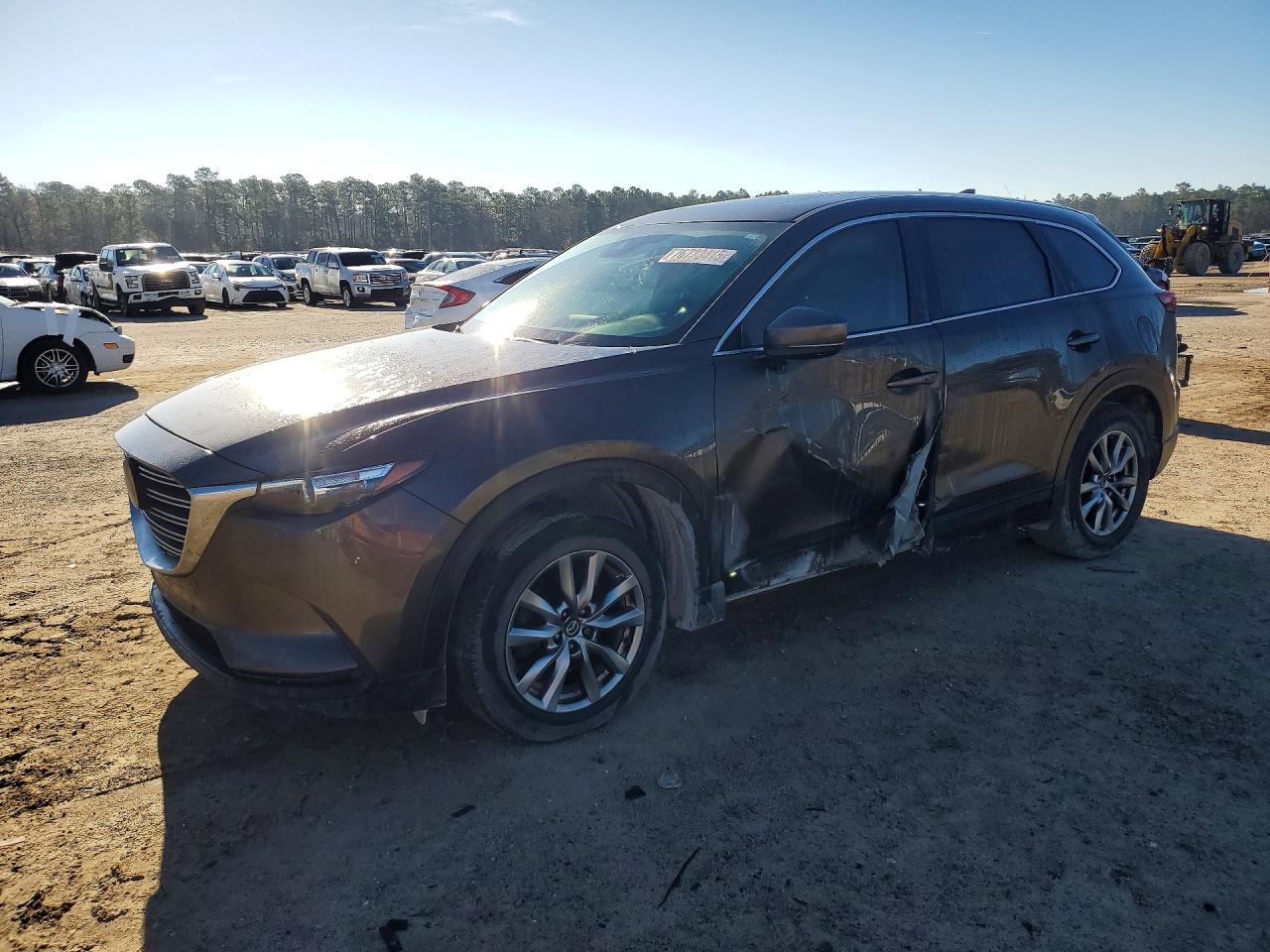 2018 Mazda Cx-9 VIN JM3TCACY3J0235173 photo 1