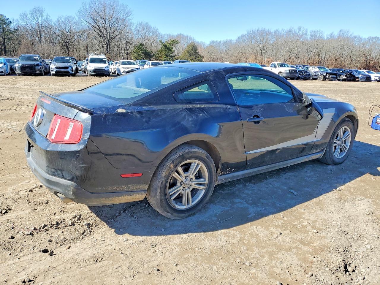 2012 Ford All models VIN 1ZVBP8AM3C5200556 photo 3