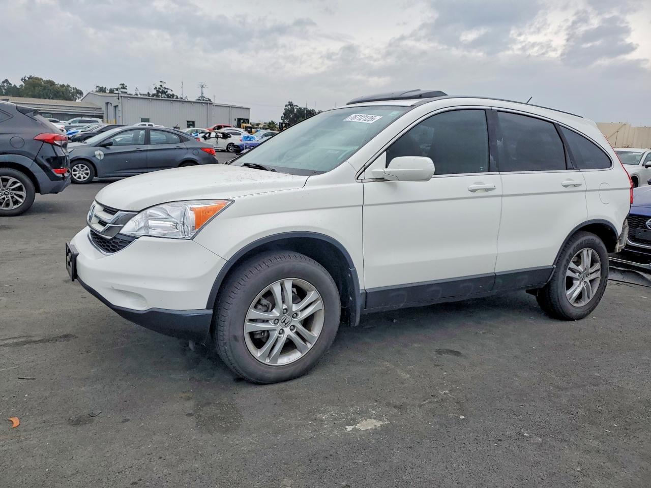 2010 Honda Crv VIN 5J6RE3H7XAL031259 photo 1