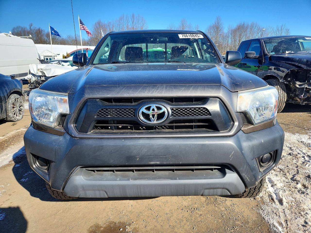 2012 Toyota All models VIN 5TFPX4EN0CX008147 photo 5