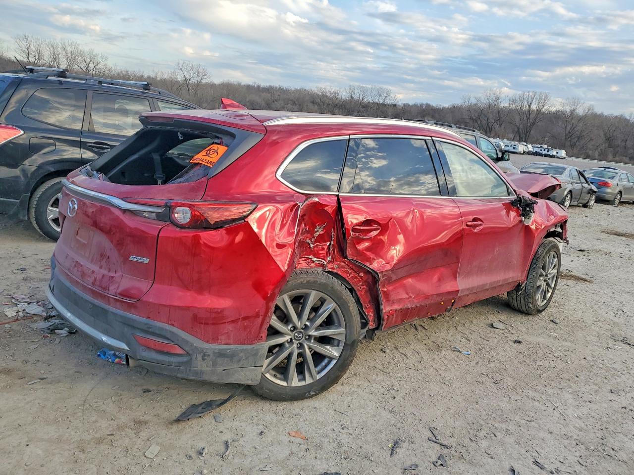 2019 Mazda Cx-9 VIN JM3TCADY4K0316926 photo 3