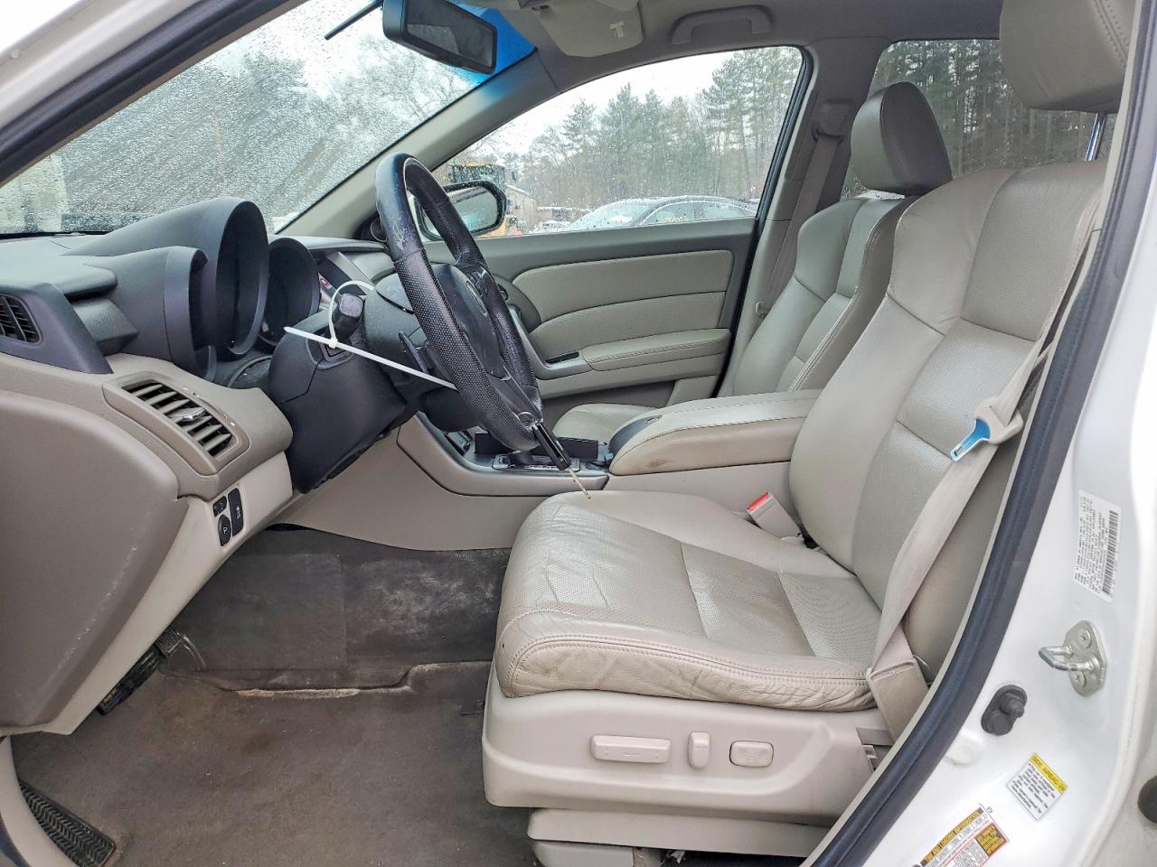 2012 Acura Rdx VIN 5J8TB1H20CA003838 photo 7