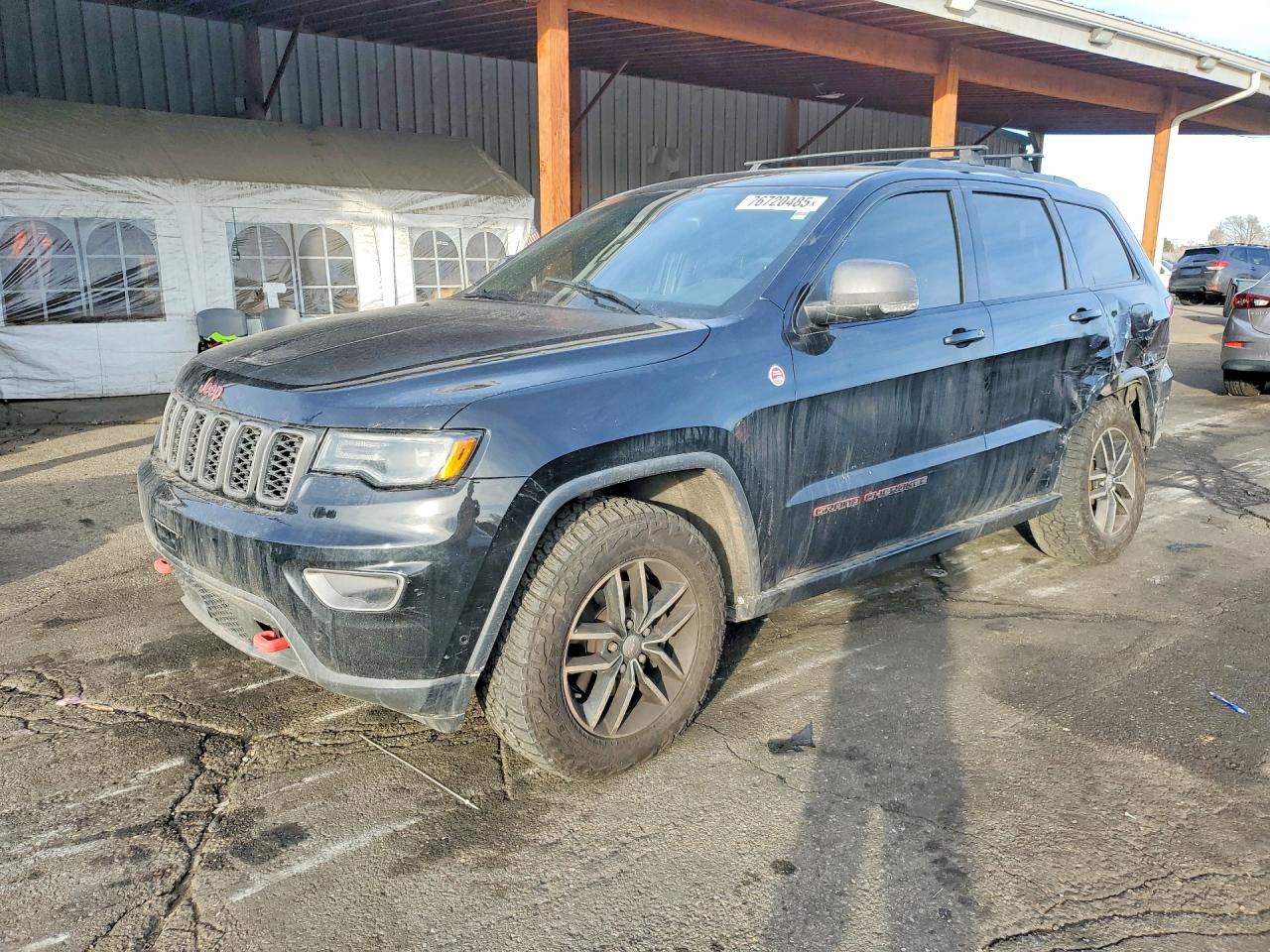 2017 JEEP Grand cher VIN 1C4RJFLT3HC690009 photo 1