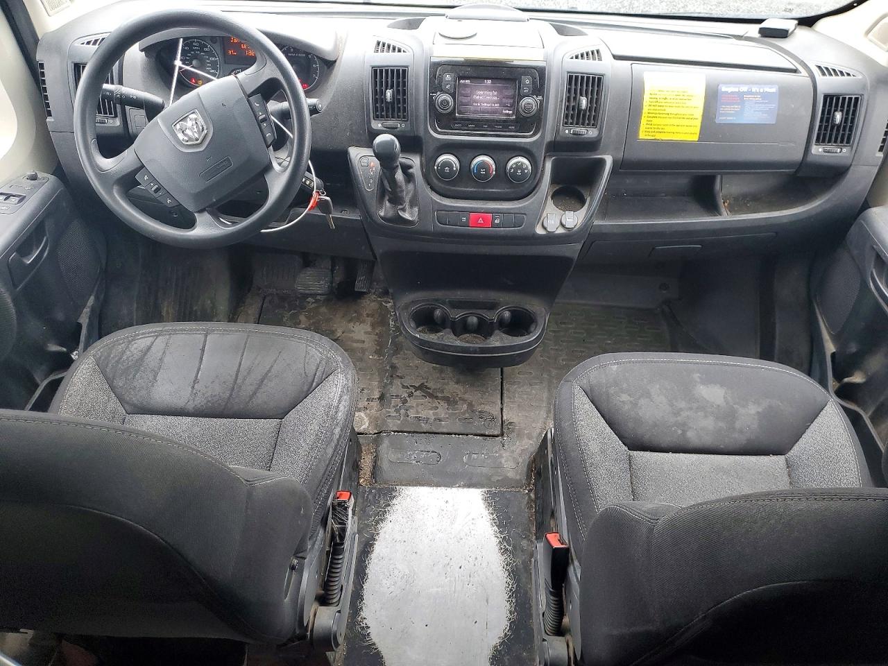 2020 Ram Promaster VIN 3C6URVJG9LE139787 photo 8
