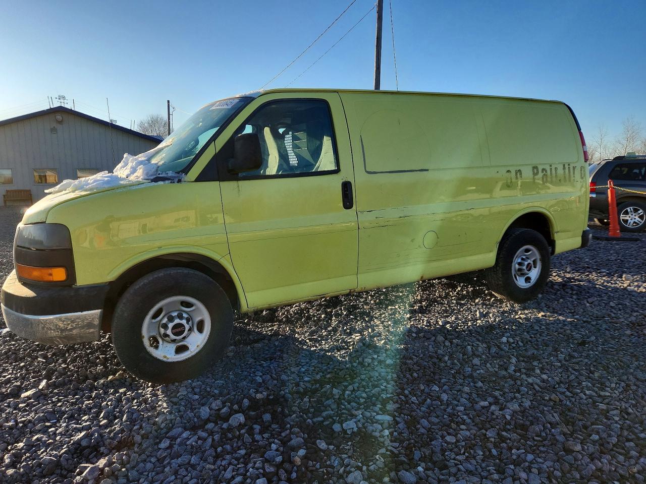 2016 GMC Savana VIN 1GTW7AFF3G1904467 photo 1