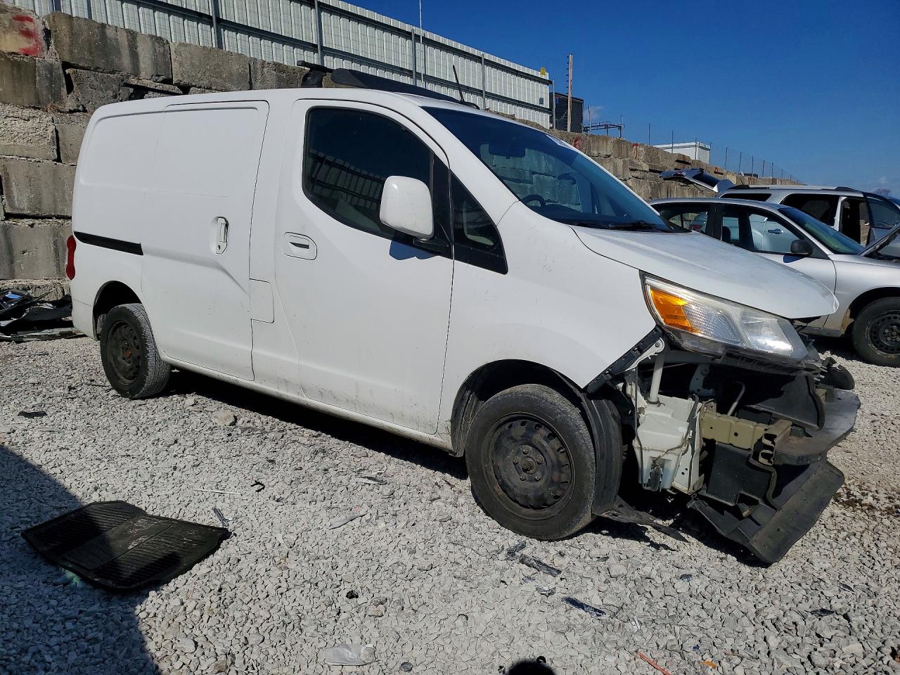 2015 CHEV Express VIN 3N63M0ZN6FK694367 photo 4