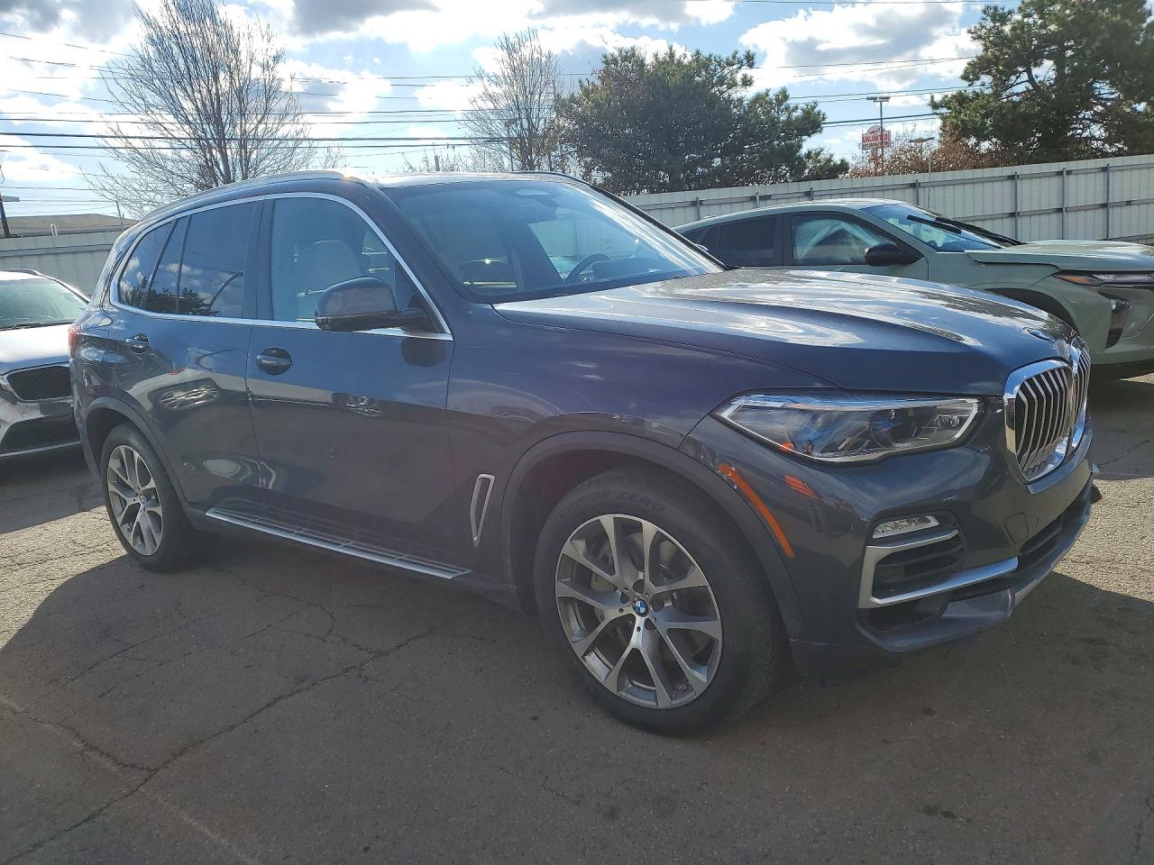 2019 BMW X5 VIN 5UXJU2C59KLN65553 photo 4