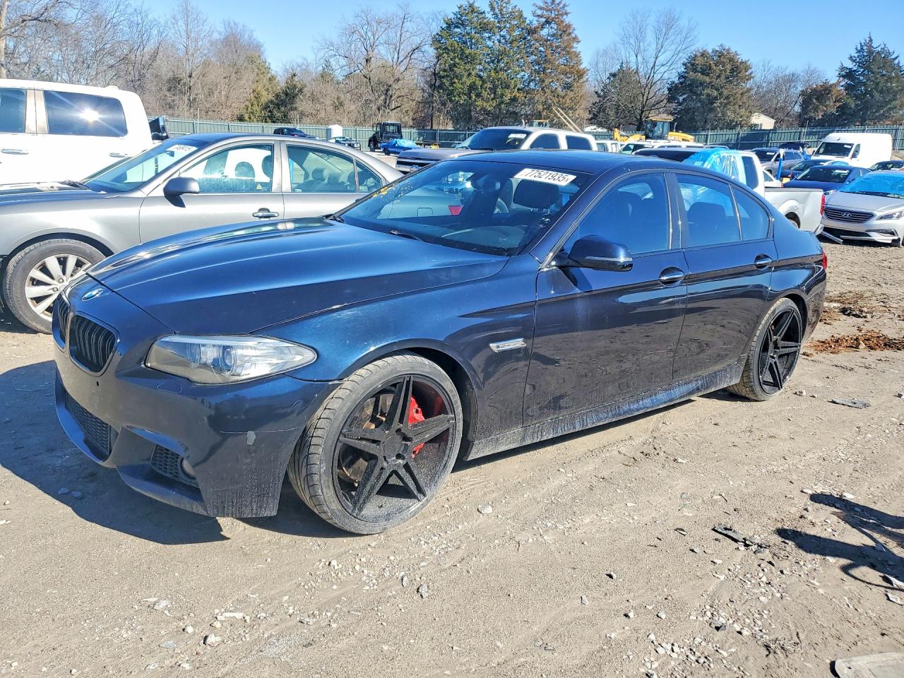 2014 BMW 5 series VIN WBAKP9C54EDZ34935 photo 1