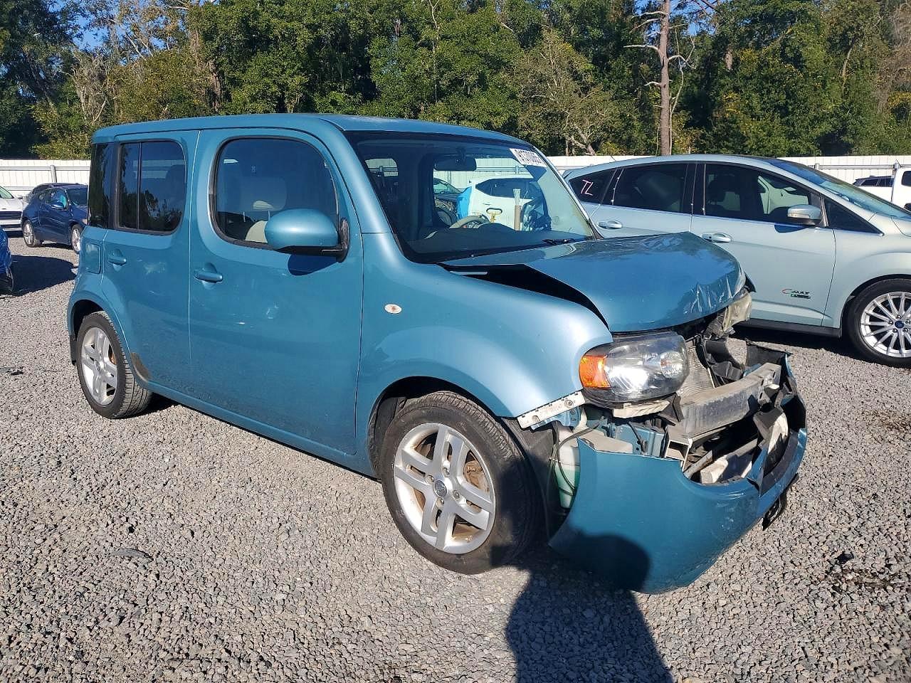 2011 NISS Cube VIN JN8AZ2KR9BT206215 photo 4