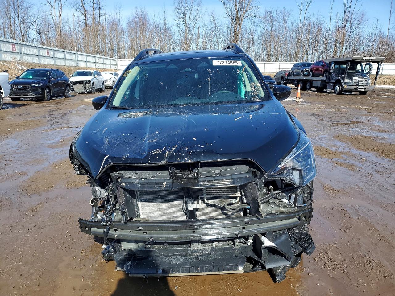 2025 Subaru Ascent VIN 4S4WMAUD3S3411455 photo 5