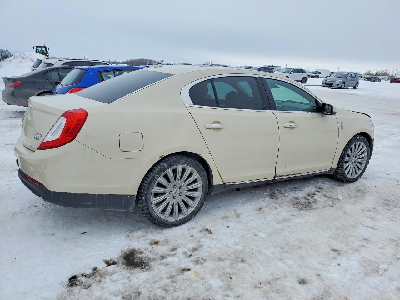 2014 LINCOLN Mks VIN 1LNHL9EK9EG609445 photo 3