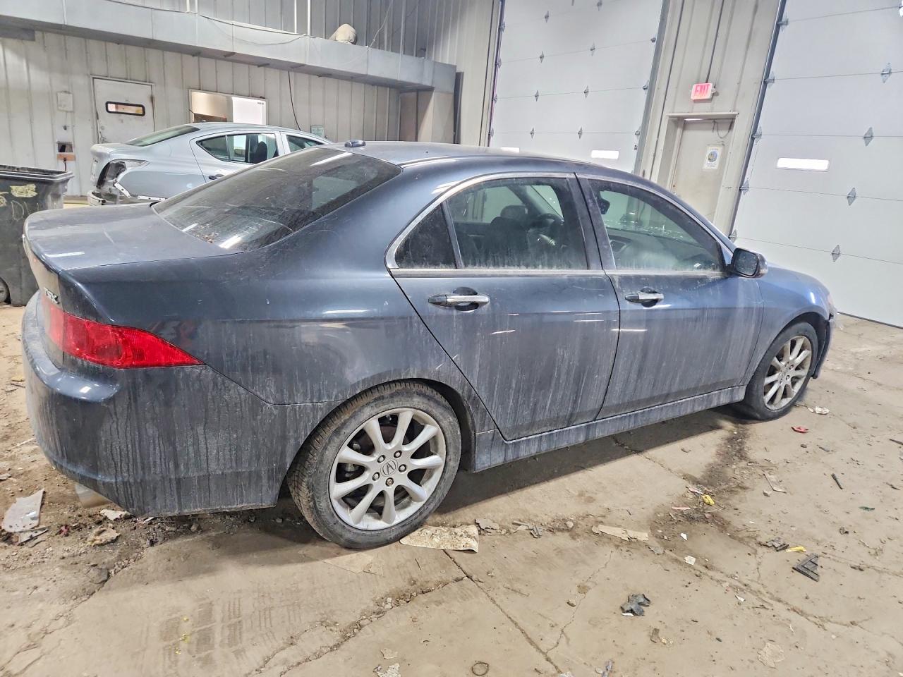 2008 Acura Tsx VIN JH4CL96878C000611 photo 3