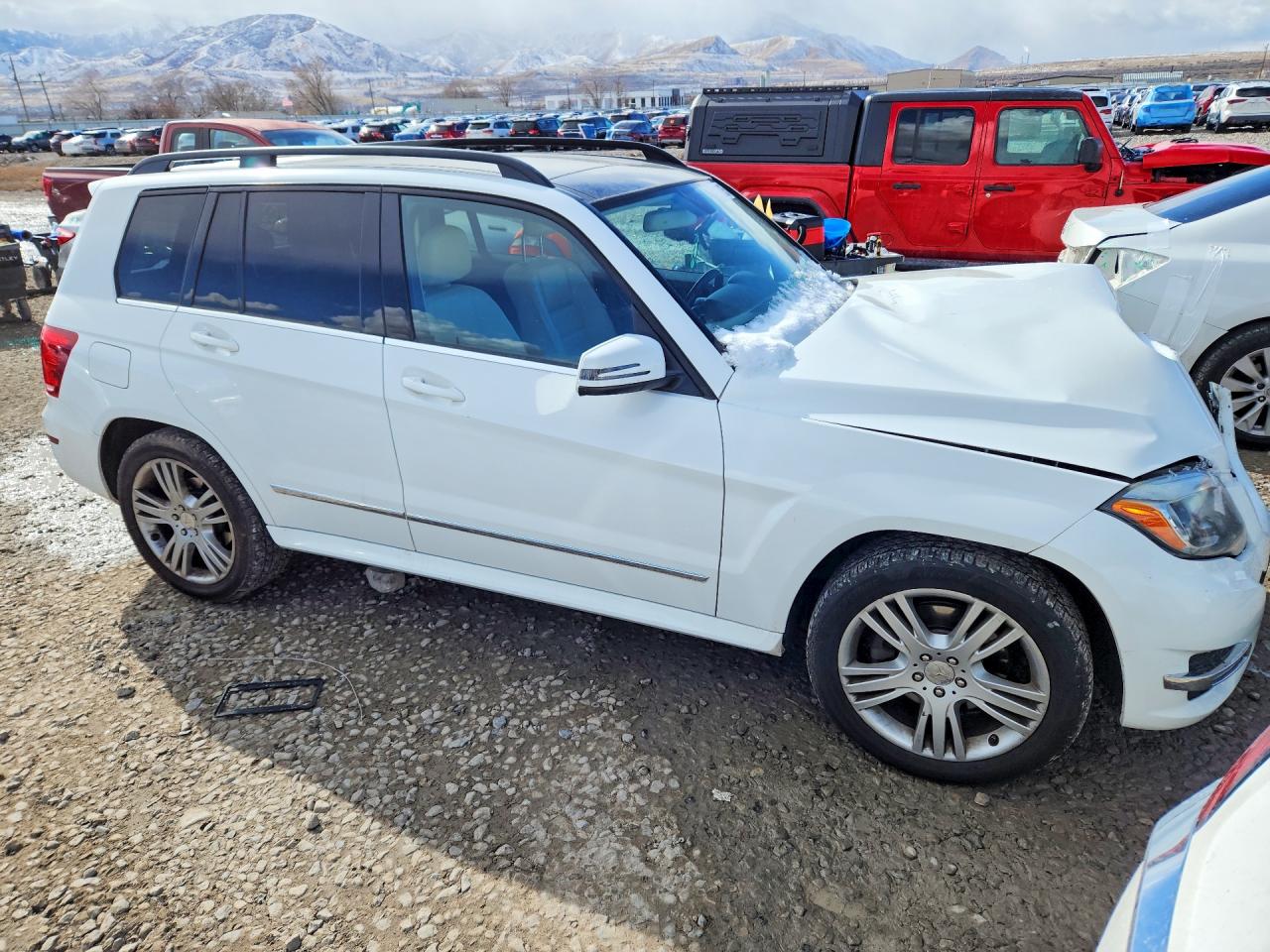 2014 Mercedes-Benz Glk-class VIN WDCGG8JB9EG162422 photo 4