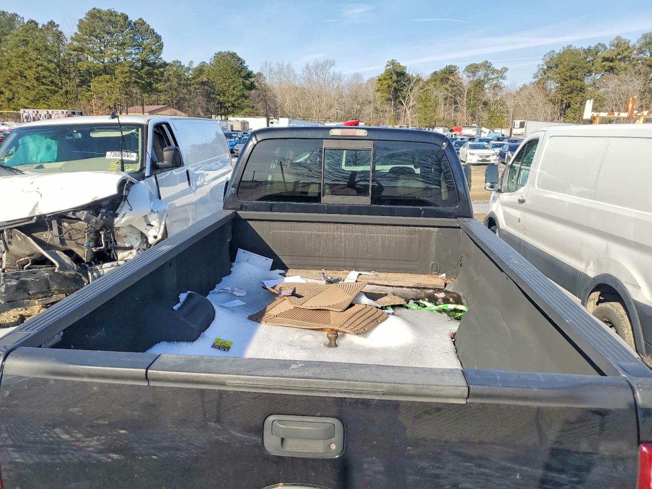 2008 Ford F350 VIN 1FTWW33RX8EC45360 photo 10