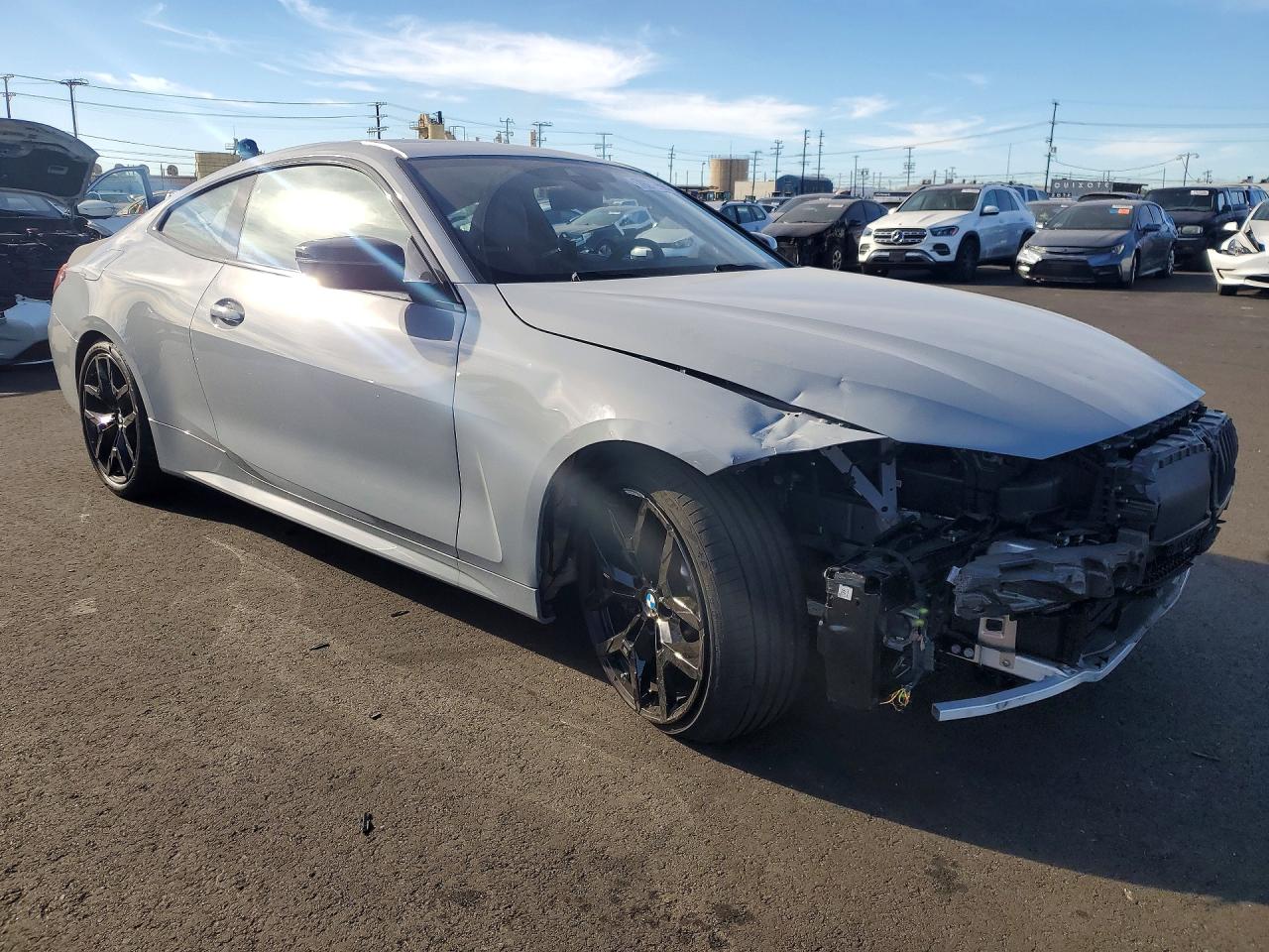 2025 BMW 4 series VIN WBA43DA0XSCU72283 photo 4