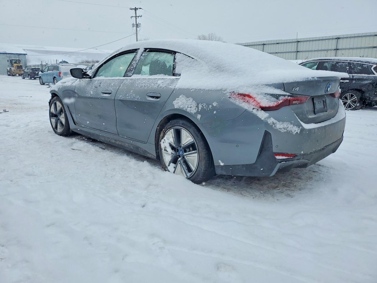 2024 BMW I4 xdrive VIN WBY83FB03RFS70763 photo 2