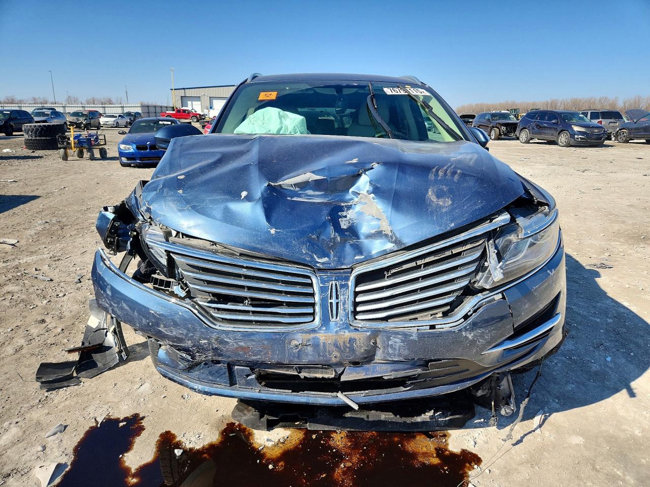 2018 Lincoln Mkc VIN 5LMCJ1D90JUL23265 photo 5