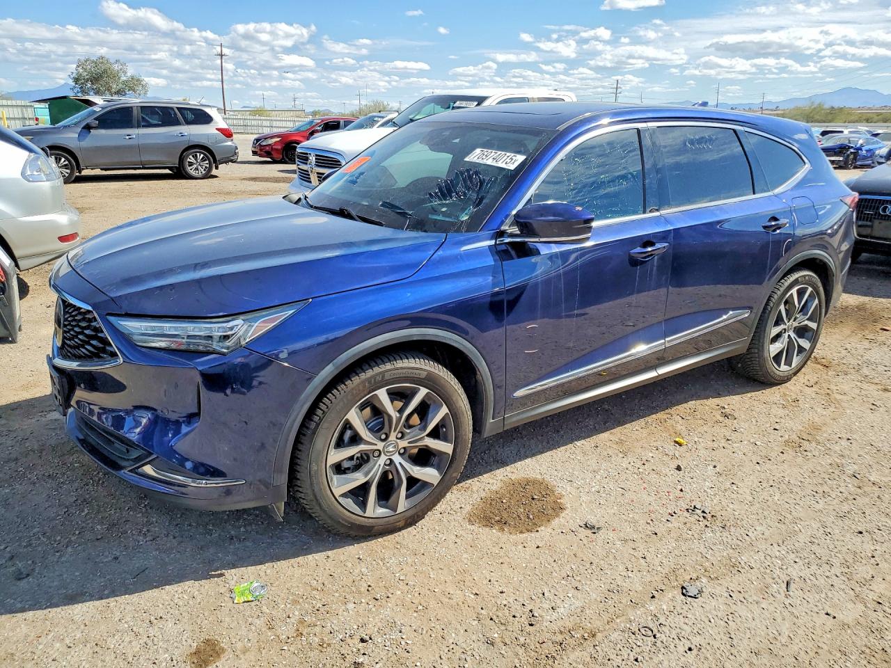 2022 ACURA Mdx VIN 5J8YE1H40NL005286 photo 1