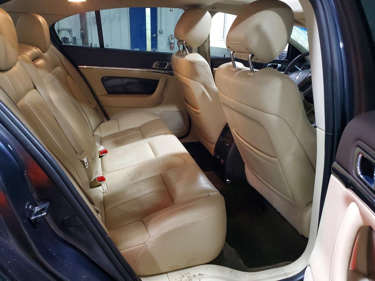 2014 LINCOLN Mks VIN 1LNHL9EK9EG612314 photo 10