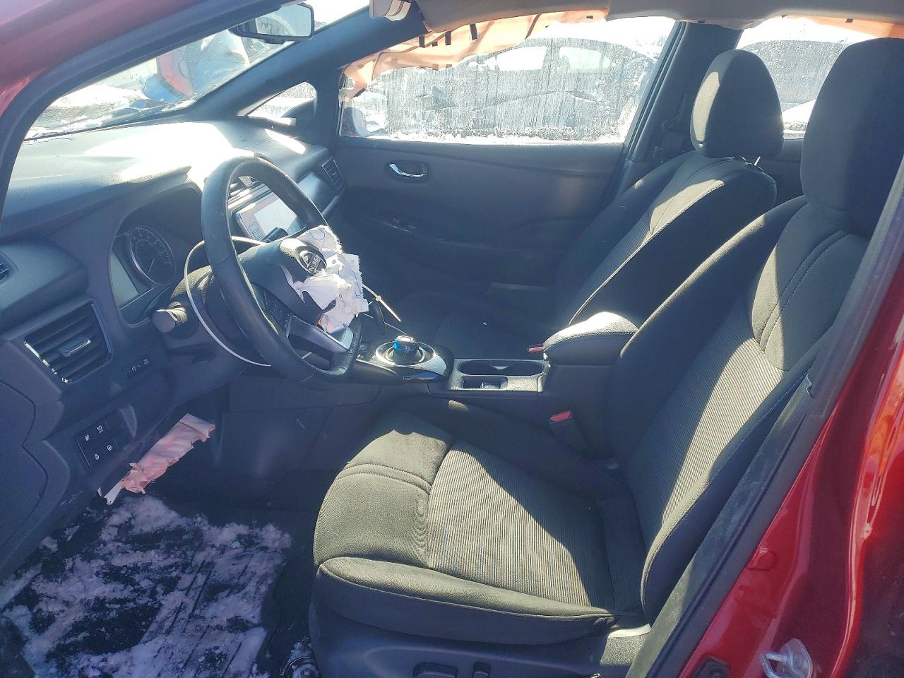 2023 Niss Leaf VIN 1N4CZ1CV9PC550781 photo 7