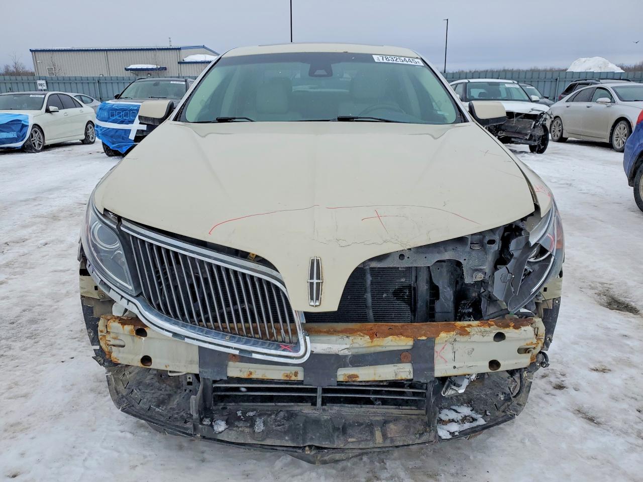 2014 LINCOLN Mks VIN 1LNHL9EK9EG609445 photo 5