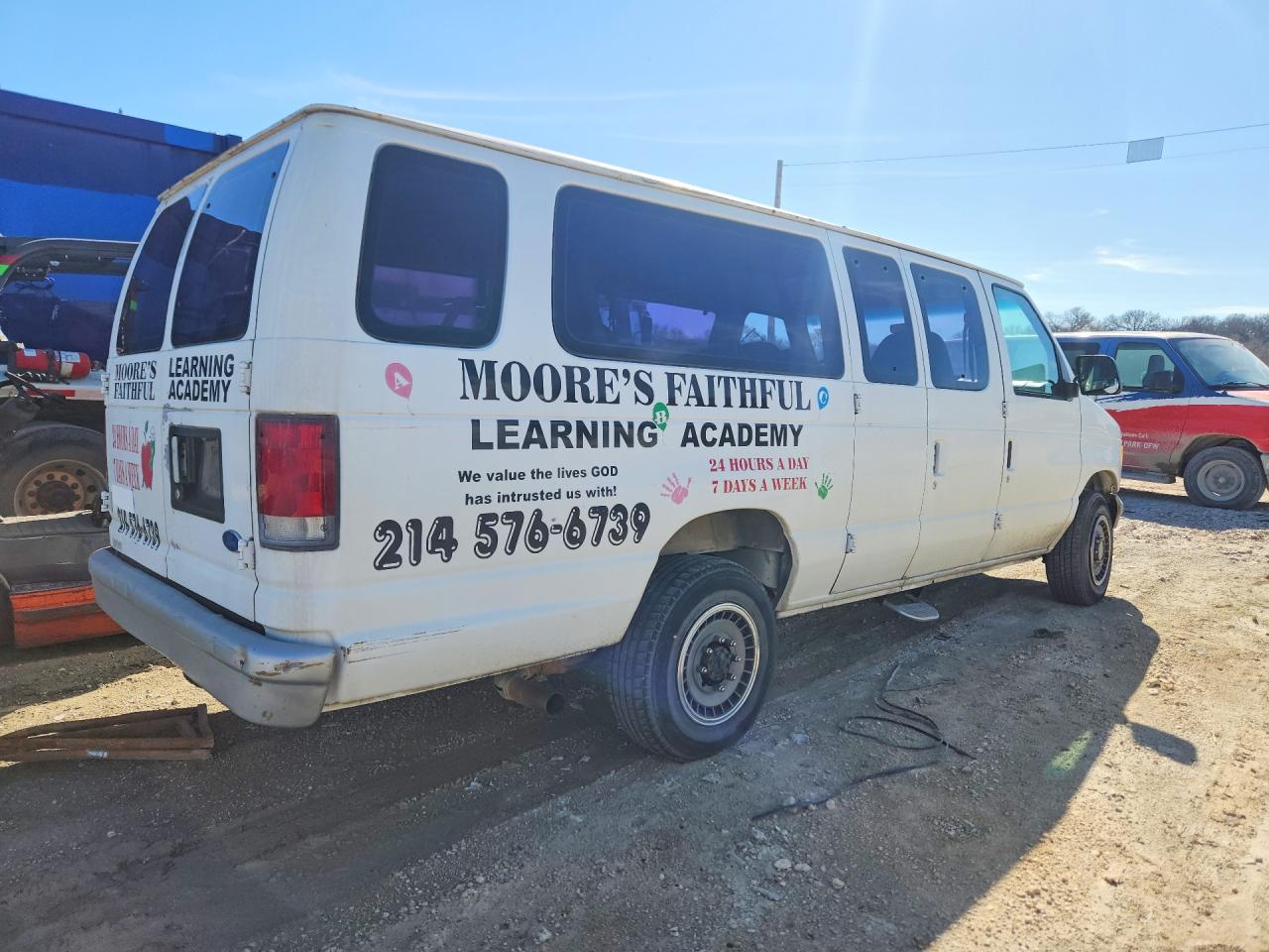 1997 FORD All models VIN 1FBJS31L1VHB74407 photo 3