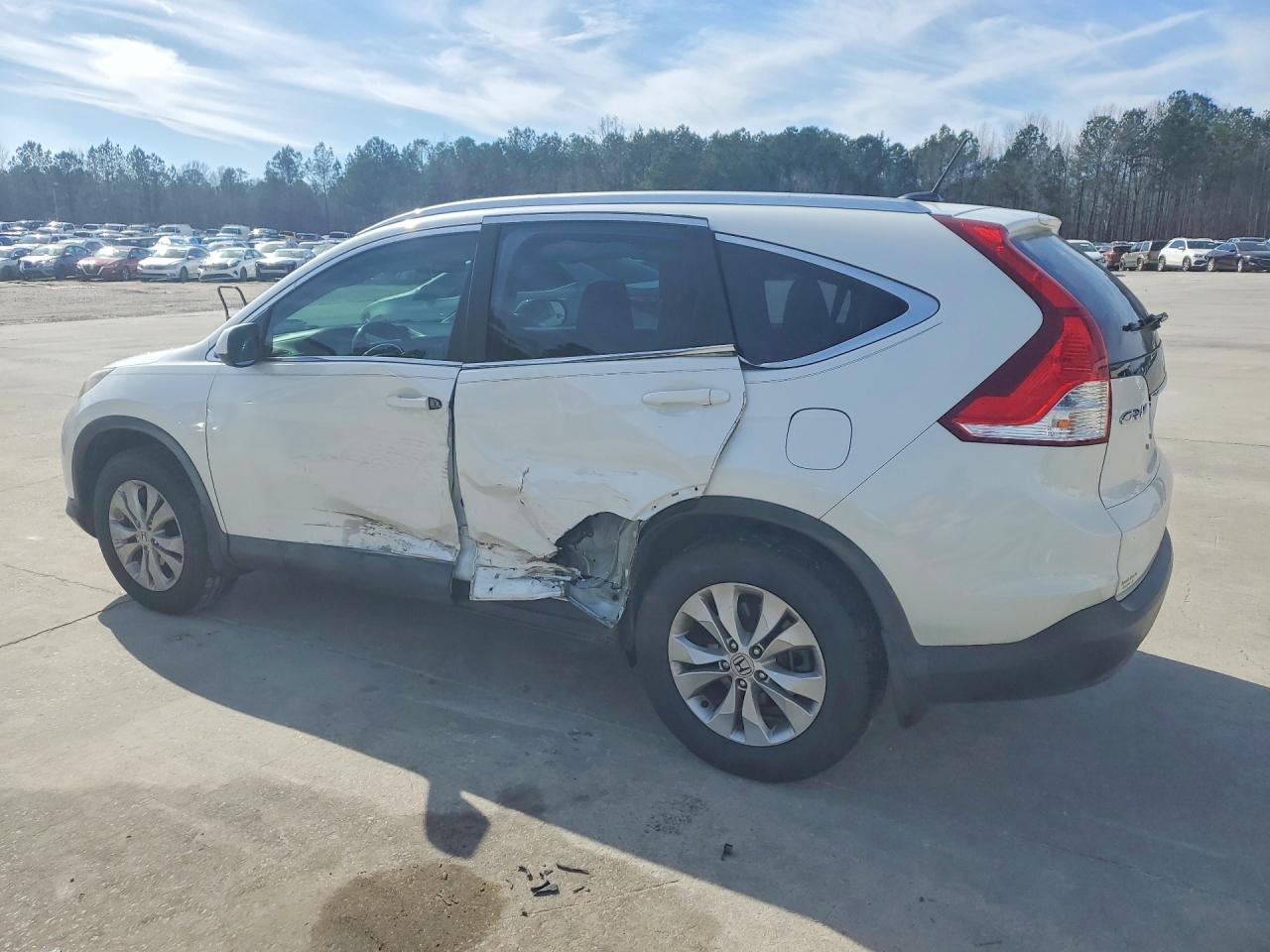 2014 Honda Crv VIN 5J6RM3H71EL016030 photo 2