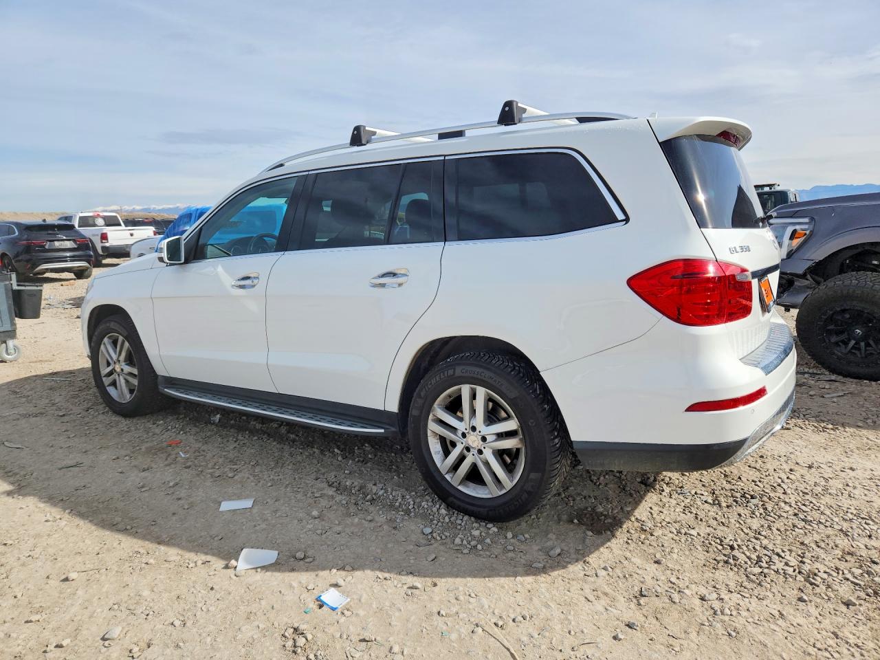 2016 Mercedes Gl-class VIN 4JGDF2EE5GA679182 photo 2
