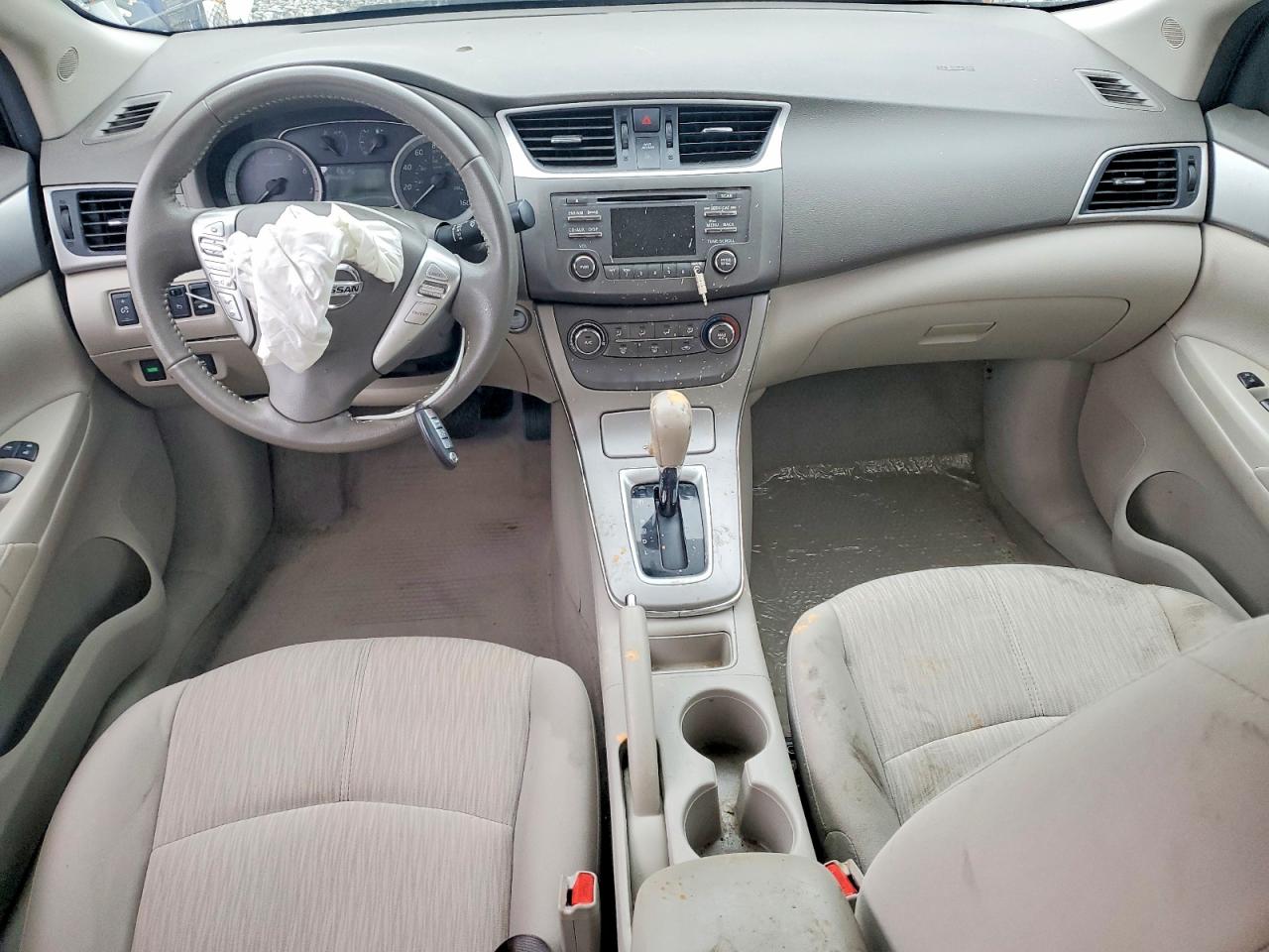 2014 NISS Sentra VIN 3N1AB7AP2EY257602 photo 8